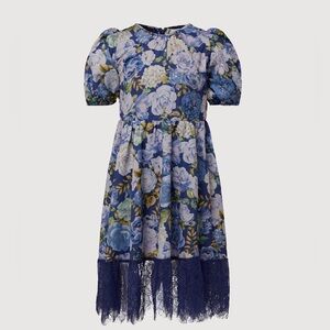 Rachel Parcell Lace Trim Sun Dress